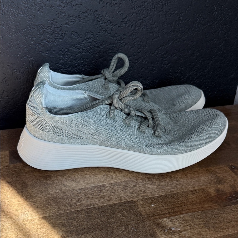 Allbirds Men’s Gray Knit Sneakers Size 13